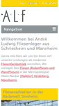 Mobile Screenshot of alf-fliesenleger.de